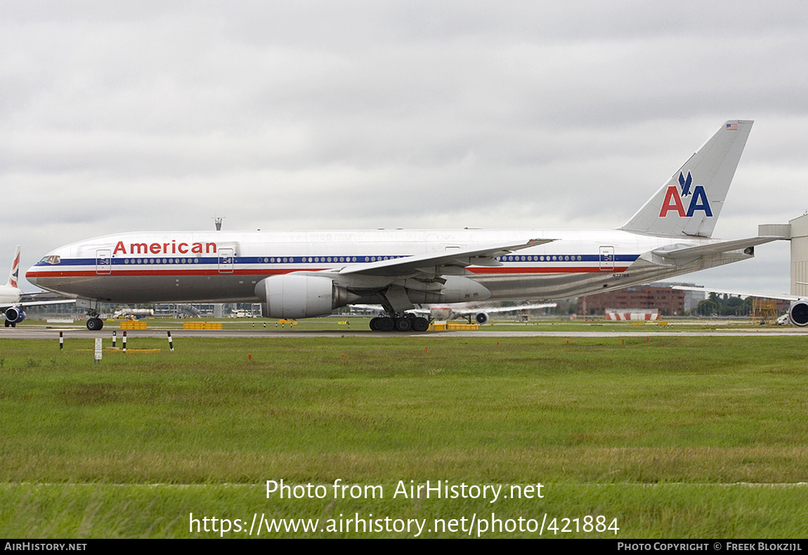 Aircraft Photo of N777AN | Boeing 777-223/ER | American Airlines | AirHistory.net #421884