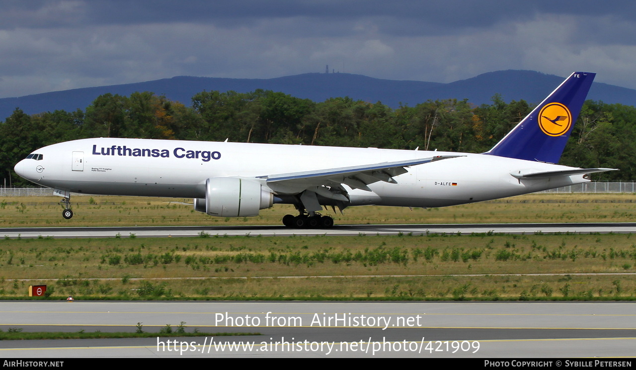 Aircraft Photo of D-ALFE | Boeing 777-FBT | Lufthansa Cargo | AirHistory.net #421909