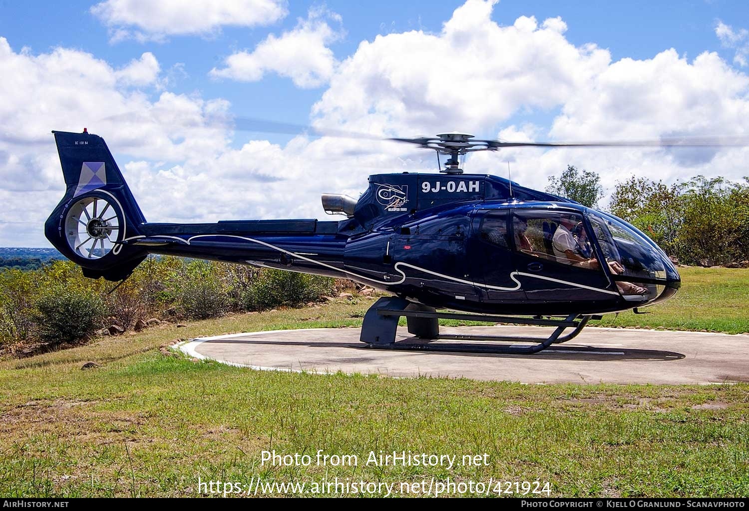 Aircraft Photo of 9J-OAH | Eurocopter EC-130B-4 | United Air Charter | AirHistory.net #421924