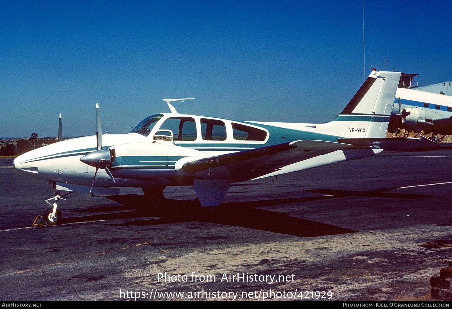 Aircraft Photo of VP-WCX | Beech 95-C55 Baron | United Air Charters - UAC | AirHistory.net #421929