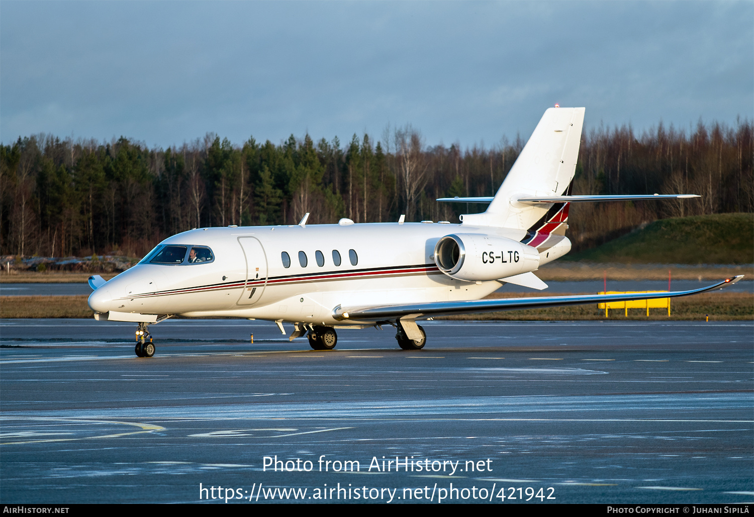 Aircraft Photo of CS-LTG | Cessna 680A Citation Latitude | AirHistory.net #421942