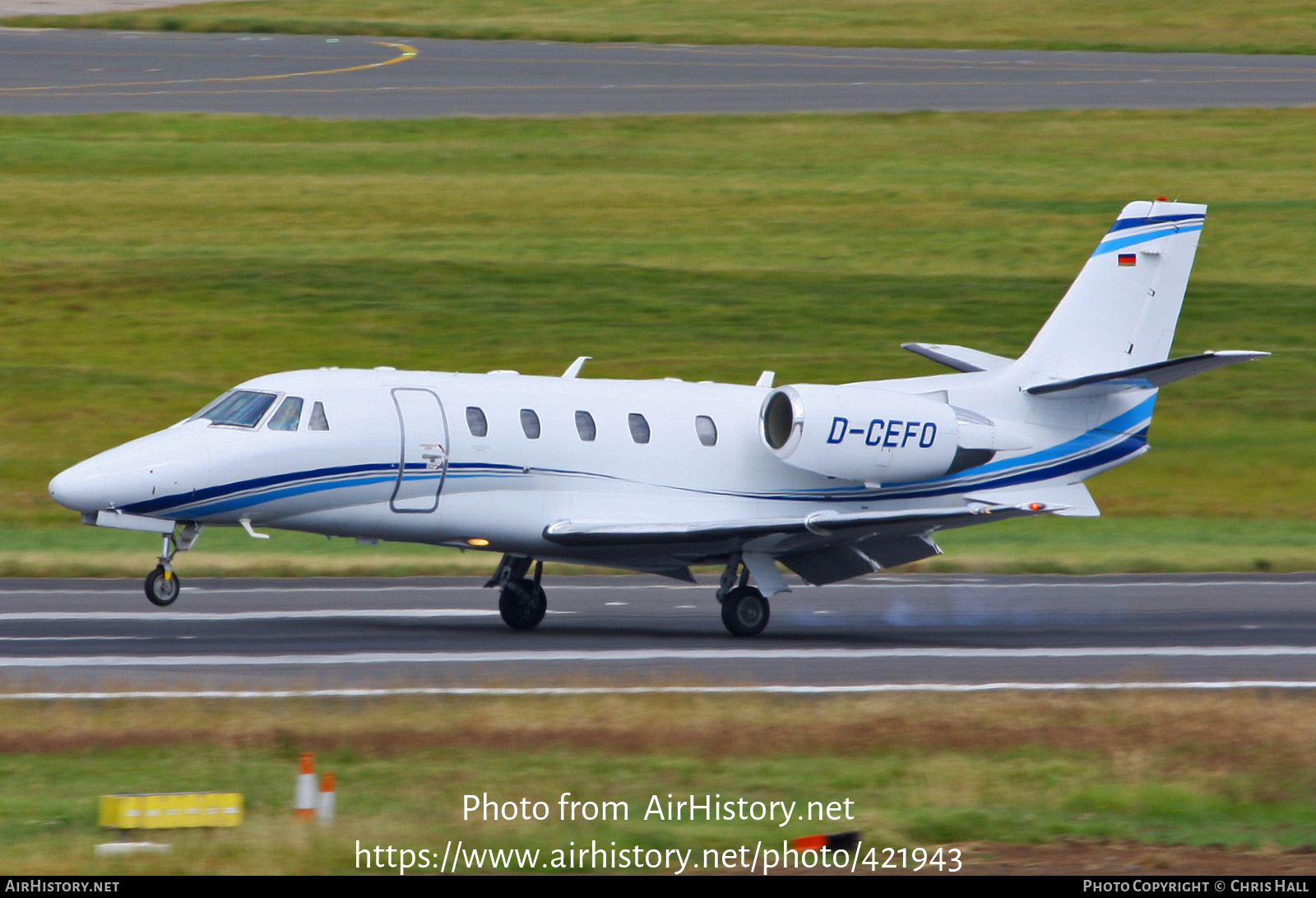 Aircraft Photo of D-CEFO | Cessna 560XL Citation XLS+ | AirHistory.net #421943