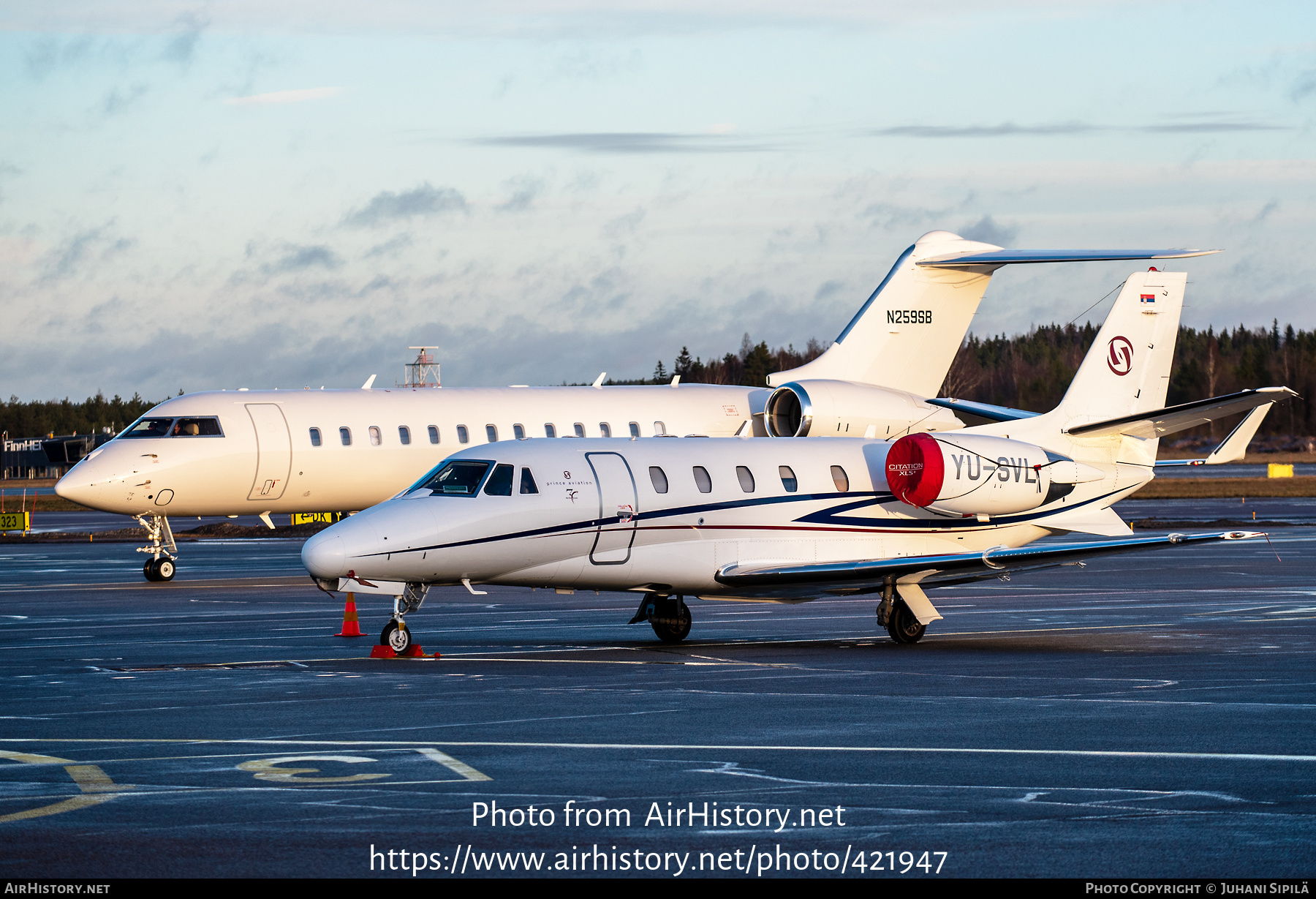 Aircraft Photo of YU-SVL | Cessna 560XL Citation XLS | Prince Aviation | AirHistory.net #421947