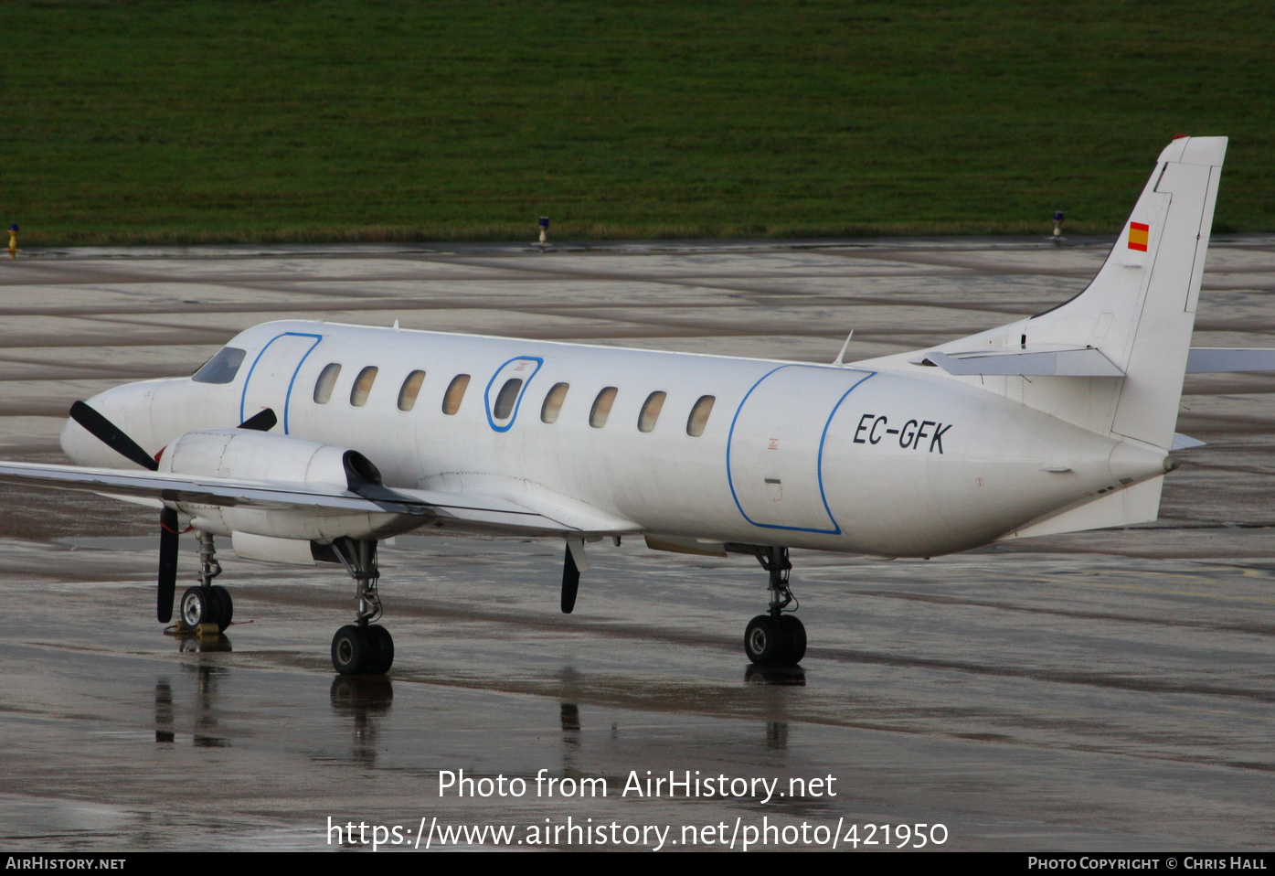 Aircraft Photo of EC-GFK | Swearingen SA-226AT Merlin IVA | AirHistory.net #421950