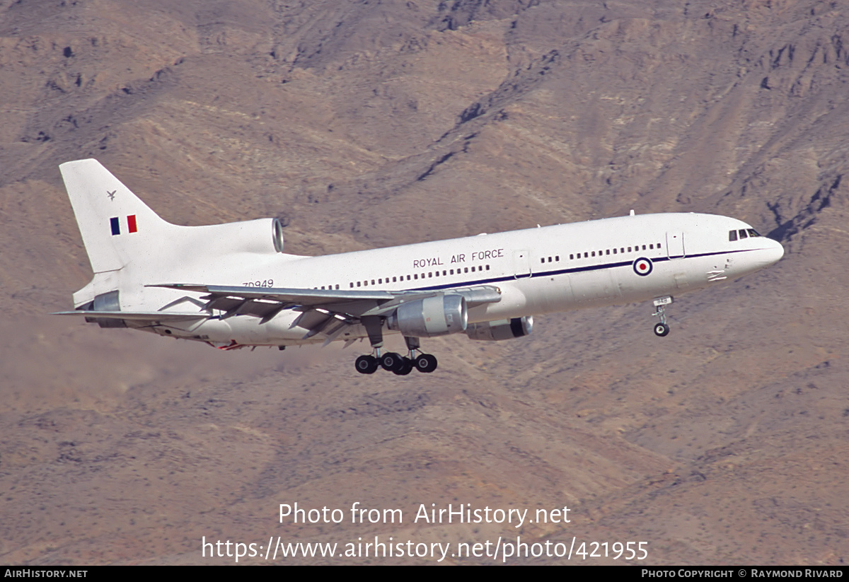 Aircraft Photo of ZD949 | Lockheed L-1011-385-3 TriStar K.1 | UK - Air Force | AirHistory.net #421955