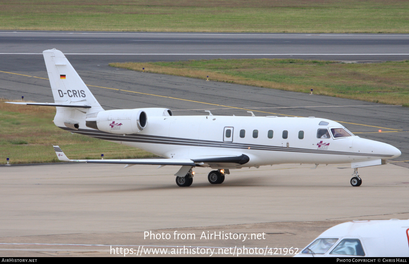 Aircraft Photo of D-CRIS | Israel Aircraft Industries IAI-1125A Astra SPx | Tyrol Air Ambulance - TAA | AirHistory.net #421962