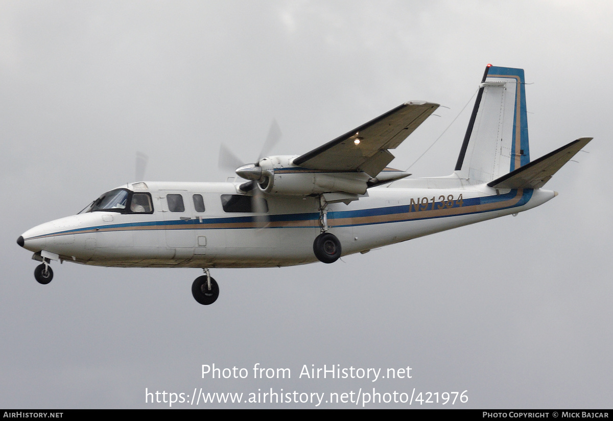 Aircraft Photo of N91384 | North American Rockwell 690A Turbo Commander | AirHistory.net #421976