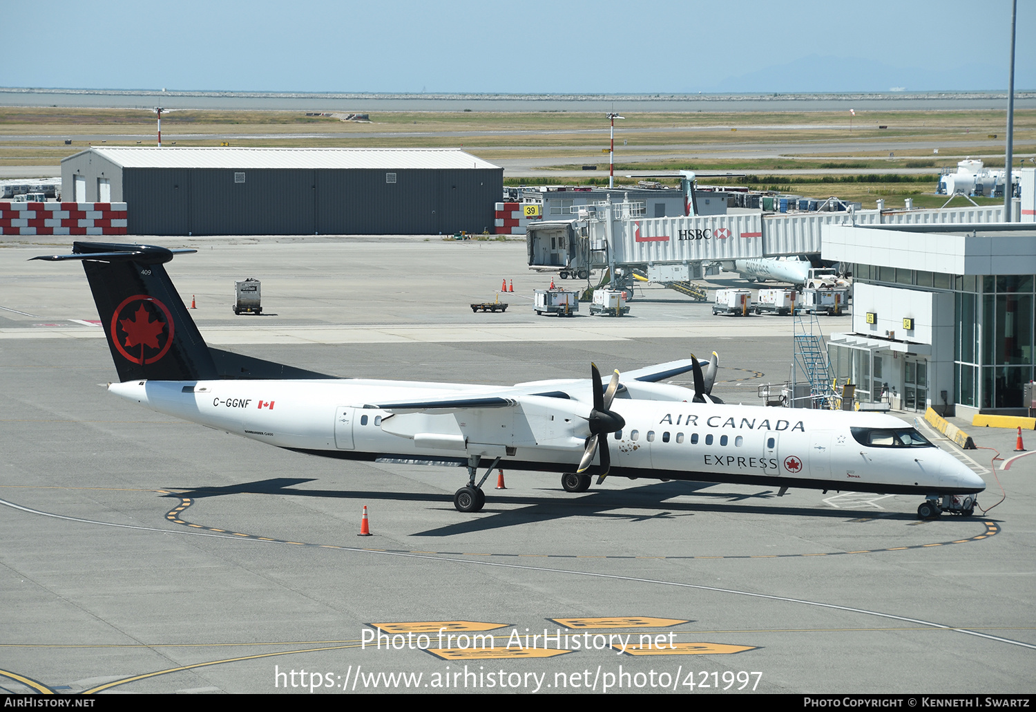 Aircraft Photo of C-GGNF | Bombardier DHC-8-402 Dash 8 | Air Canada Express | AirHistory.net #421997