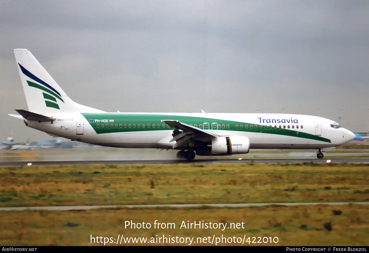 Aircraft Photo of PH-HZC | Boeing 737-8K2 | Transavia | AirHistory.net #422010