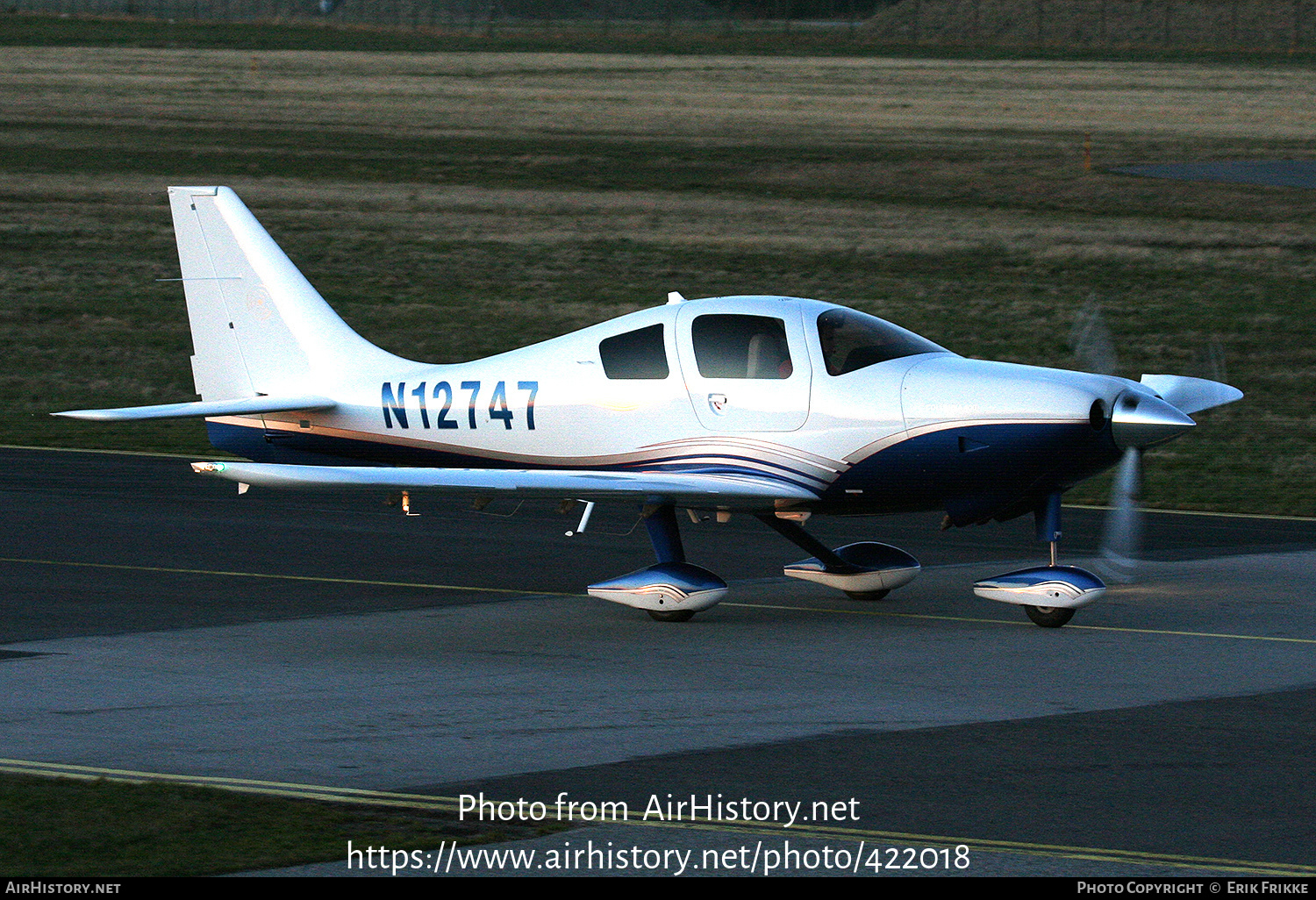 Aircraft Photo of N12747 | Lancair LC-41-550FG Columbia 400 | AirHistory.net #422018