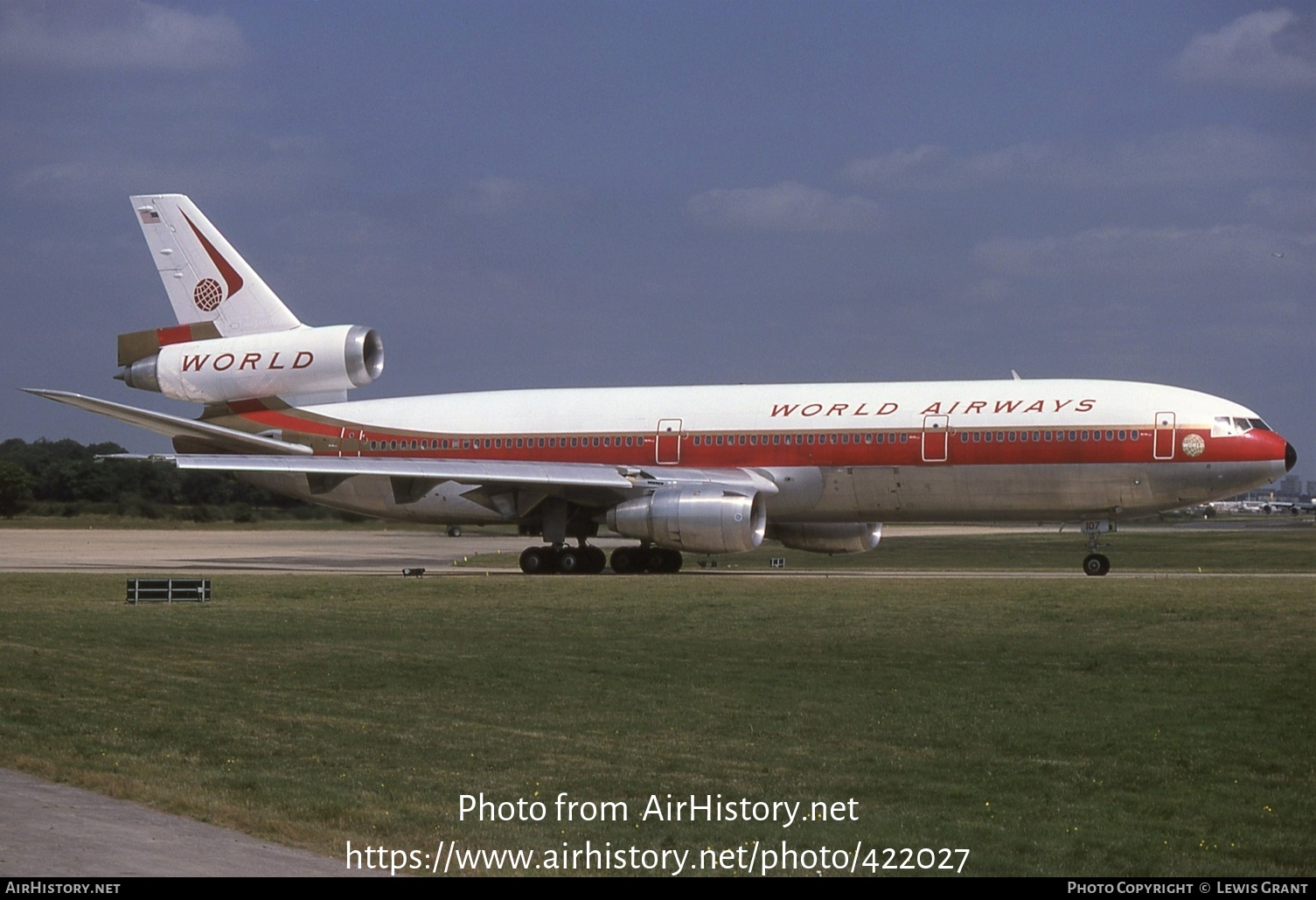 Aircraft Photo of N107WA | McDonnell Douglas DC-10-30CF | World Airways | AirHistory.net #422027