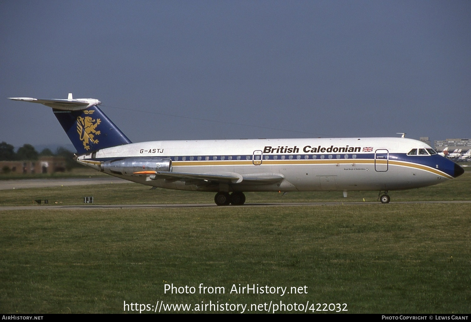 Aircraft Photo of G-ASTJ | BAC 111-201AC One-Eleven | British Caledonian Airways | AirHistory.net #422032