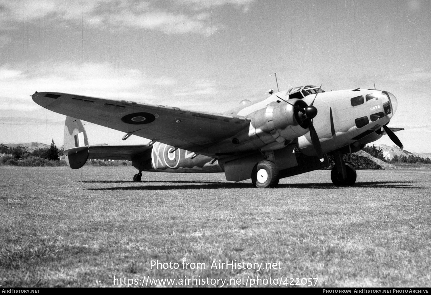 Aircraft Photo Of Nz2003 