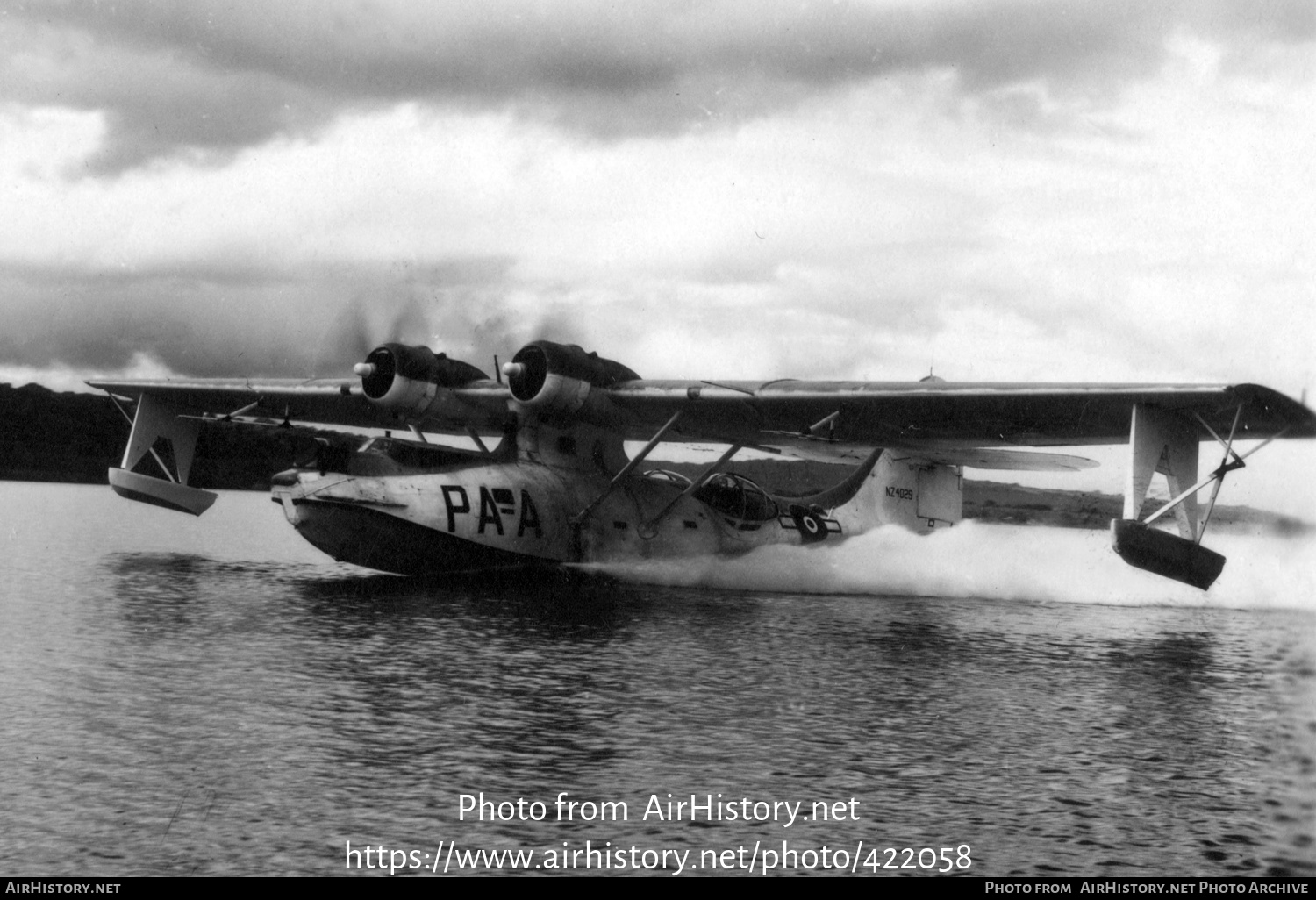 Aircraft Photo of NZ4029 | Consolidated PB2B-1 Catalina Mk.IVB | New Zealand - Air Force | AirHistory.net #422058