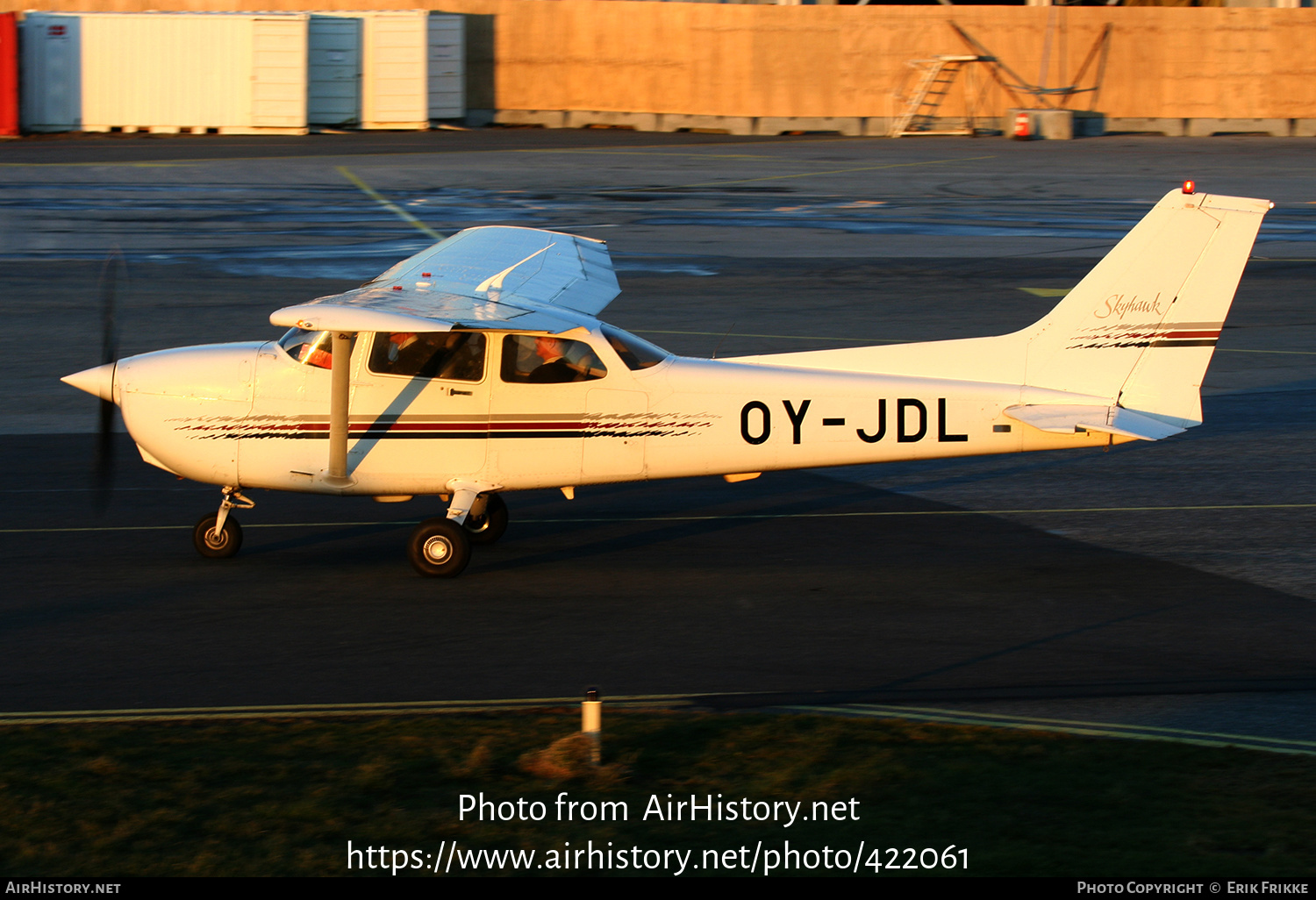 Aircraft Photo of OY-JDL | Cessna 172R Skyhawk | AirHistory.net #422061