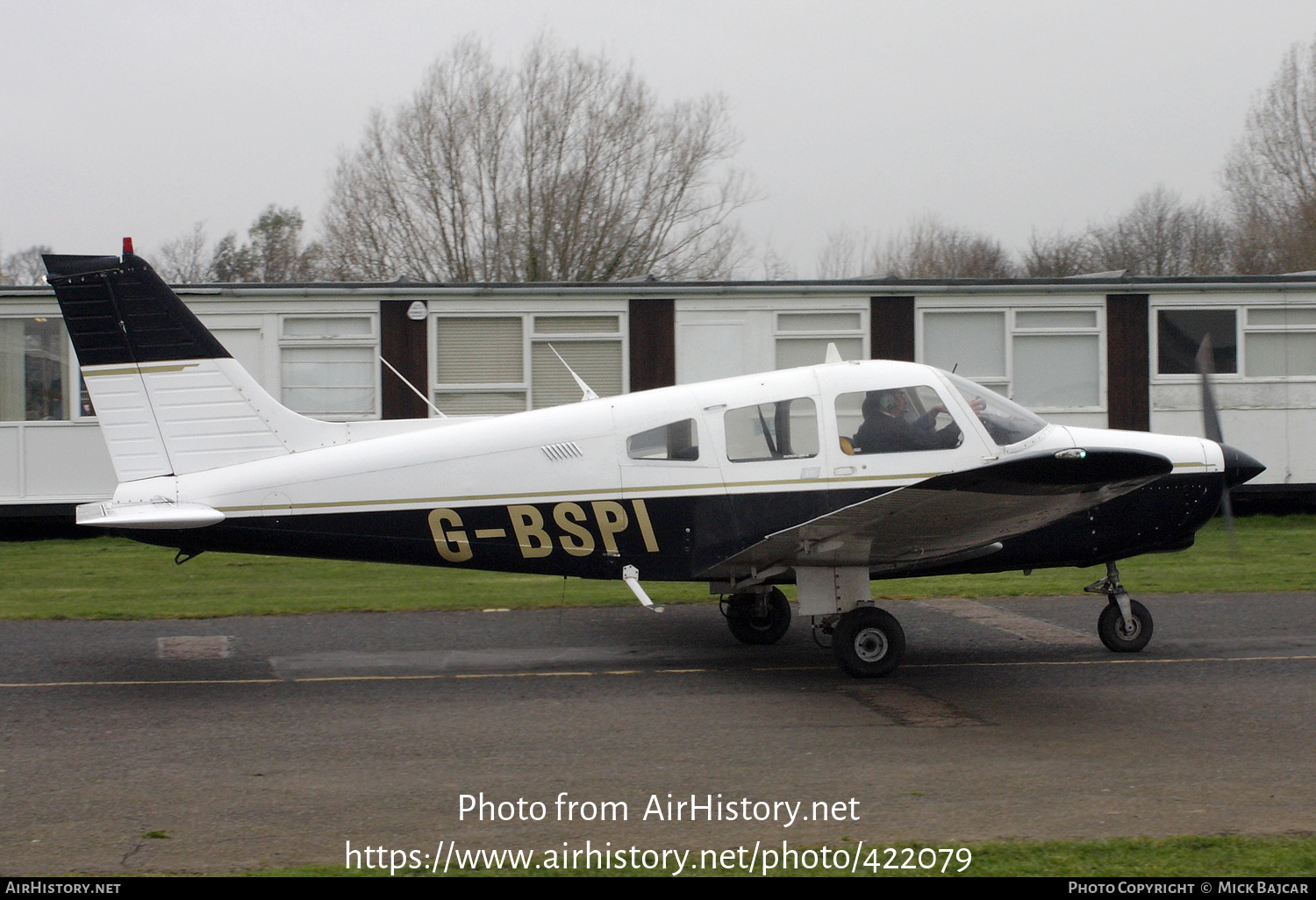 Aircraft Photo of G-BSPI | Piper PA-28-161 Cherokee Warrior II | AirHistory.net #422079