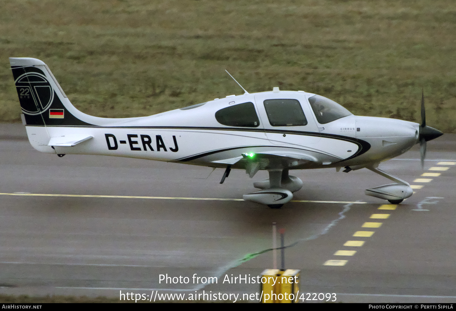 Aircraft Photo of D-ERAJ | Cirrus SR-22T G5-GTS | AirHistory.net #422093