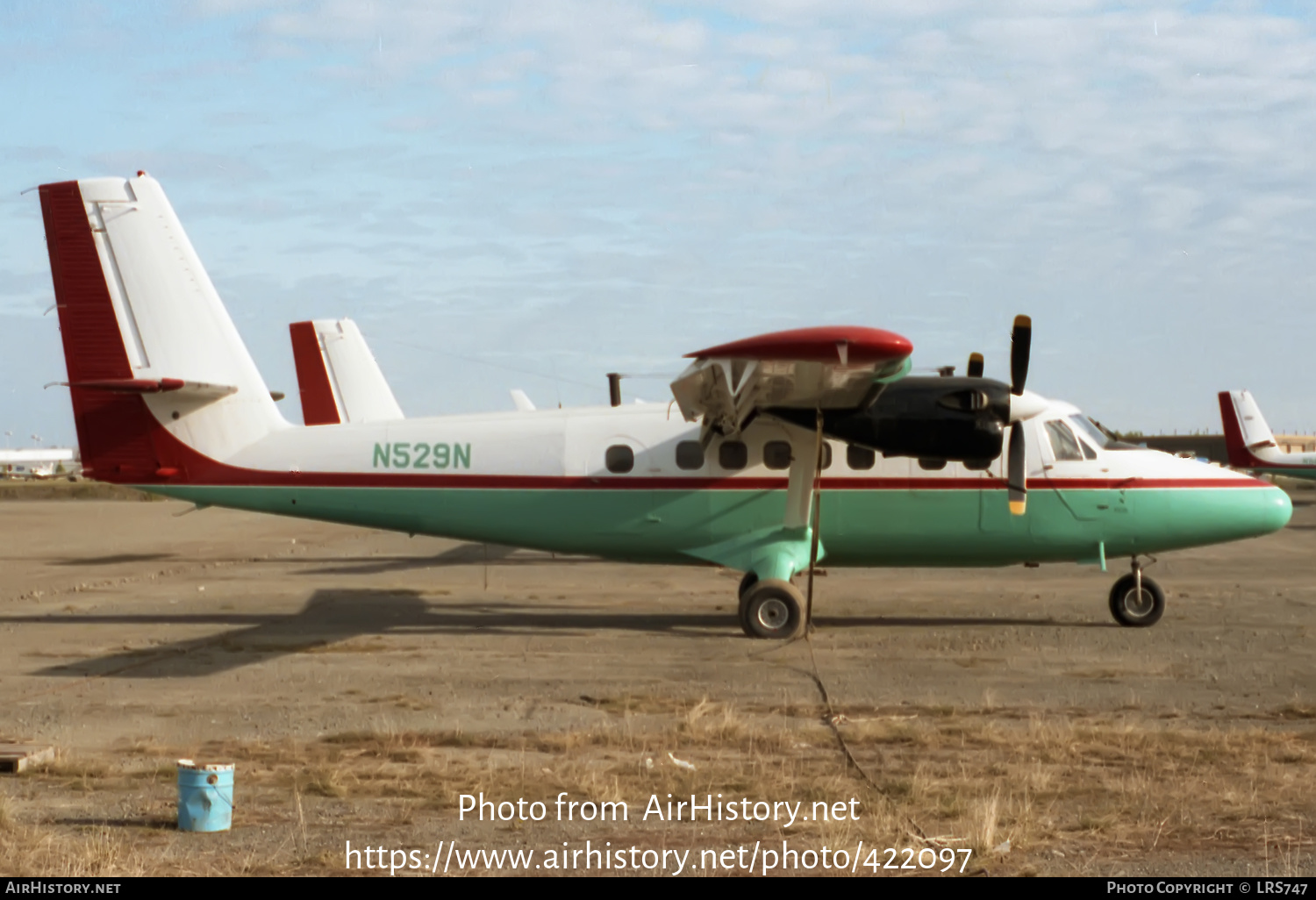 Aircraft Photo of N529N | De Havilland Canada DHC-6-300 Twin Otter | Seair Alaska Airlines | AirHistory.net #422097