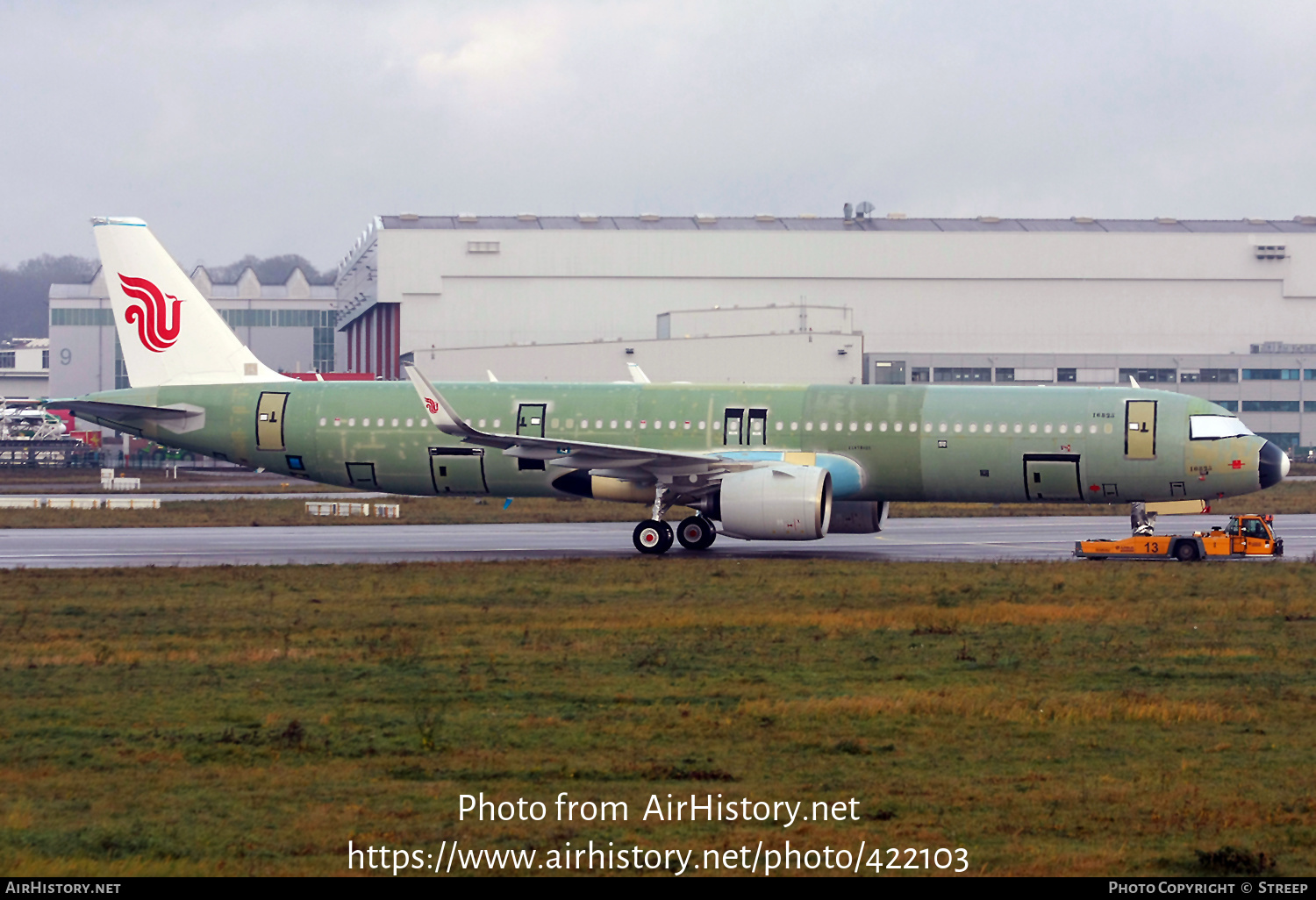 Aircraft Photo of Airbus A321-272NX | Air China | AirHistory.net #422103