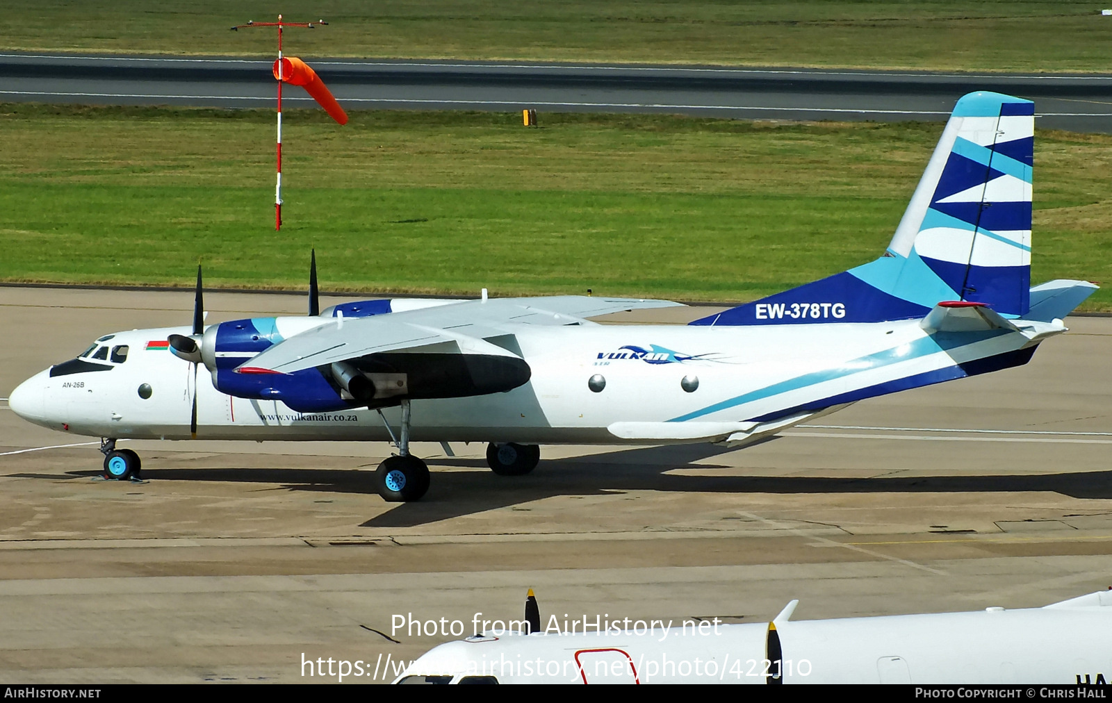 Aircraft Photo of EW-378TG | Antonov An-26B | Vulkan Air | AirHistory.net #422110