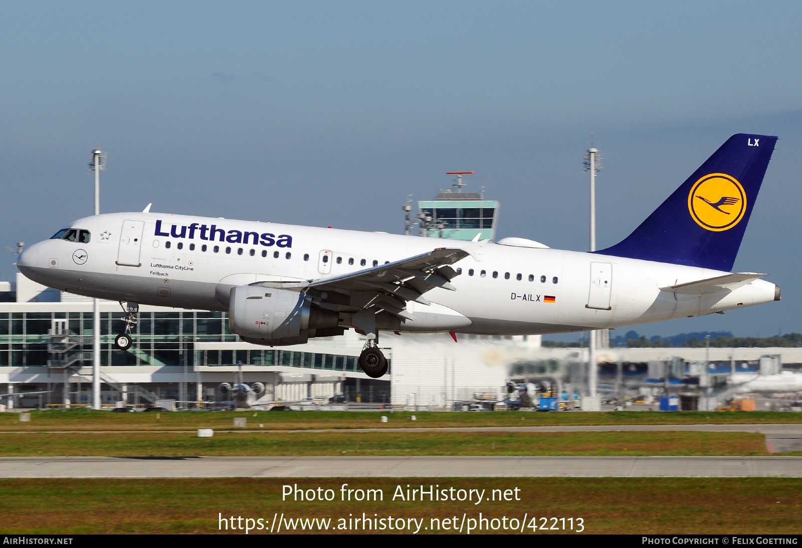 Aircraft Photo of D-AILX | Airbus A319-114 | Lufthansa | AirHistory.net #422113