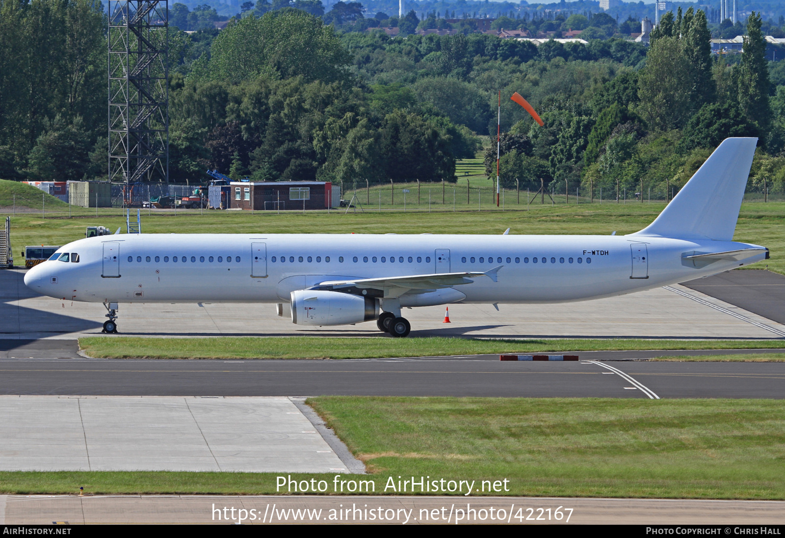 Aircraft Photo of F-WTDH | Airbus A321-231 | AirHistory.net #422167