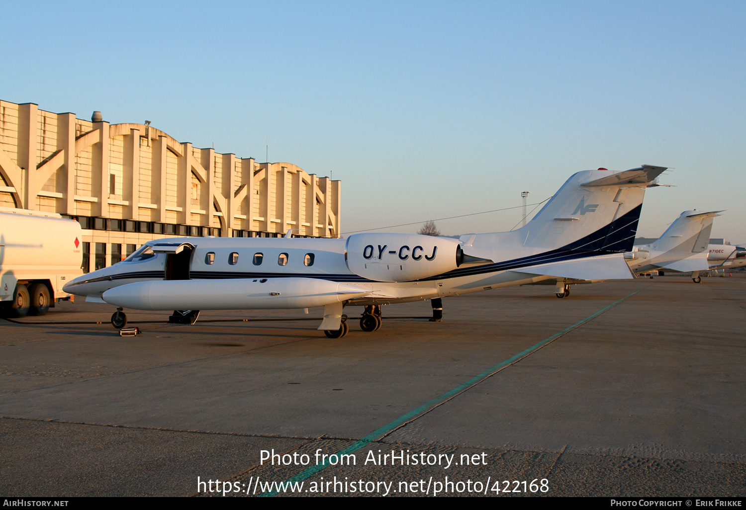 Aircraft Photo of OY-CCJ | Gates Learjet 35A | North Flying | AirHistory.net #422168