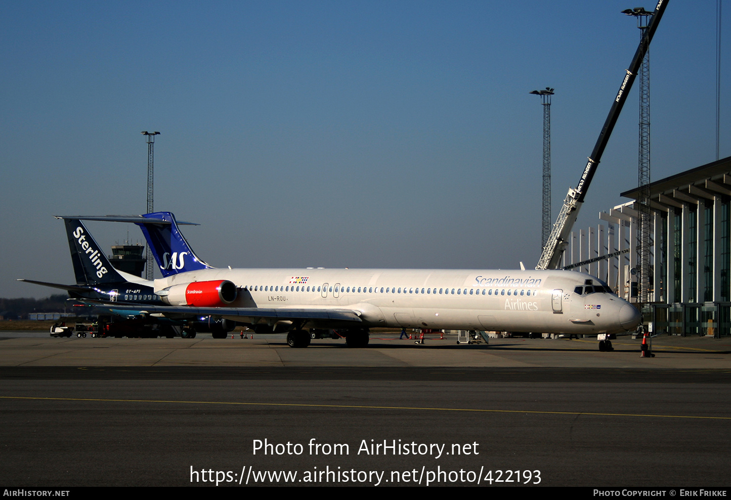 Aircraft Photo of LN-ROU | McDonnell Douglas MD-82 (DC-9-82) | Scandinavian Airlines - SAS | AirHistory.net #422193