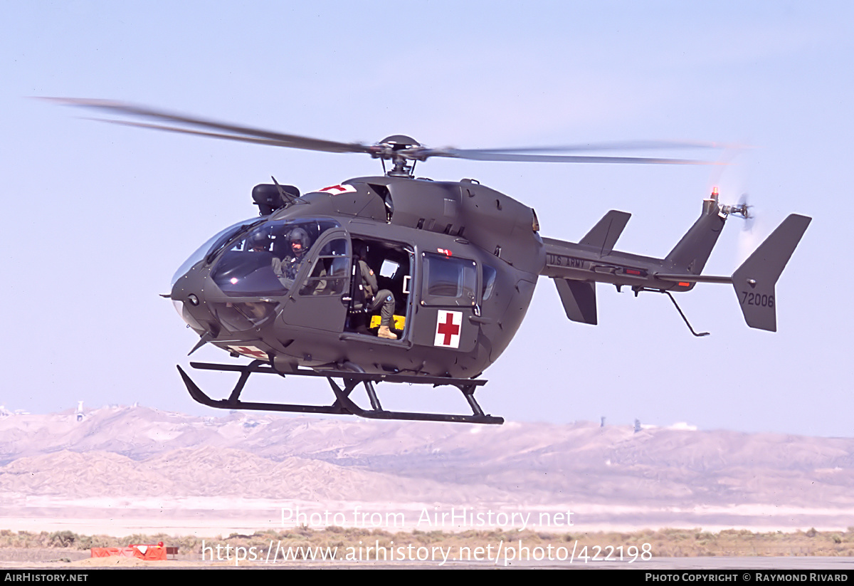 Aircraft Photo of 06-72006 / 72006 | Eurocopter-Kawasaki UH-72A Lakota (EC-145) | USA - Army | AirHistory.net #422198