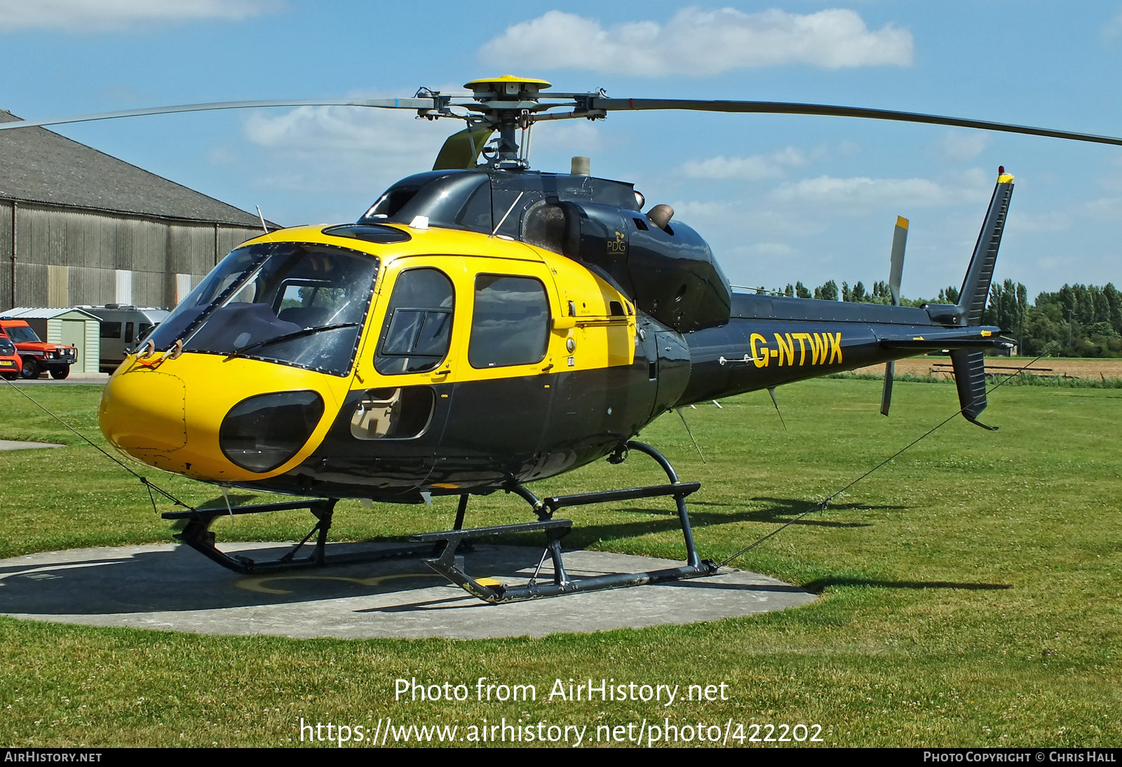 Aircraft Photo of G-NTWK | Aerospatiale AS-355F-2 Ecureuil 2 | PDG Helicopters | AirHistory.net #422202