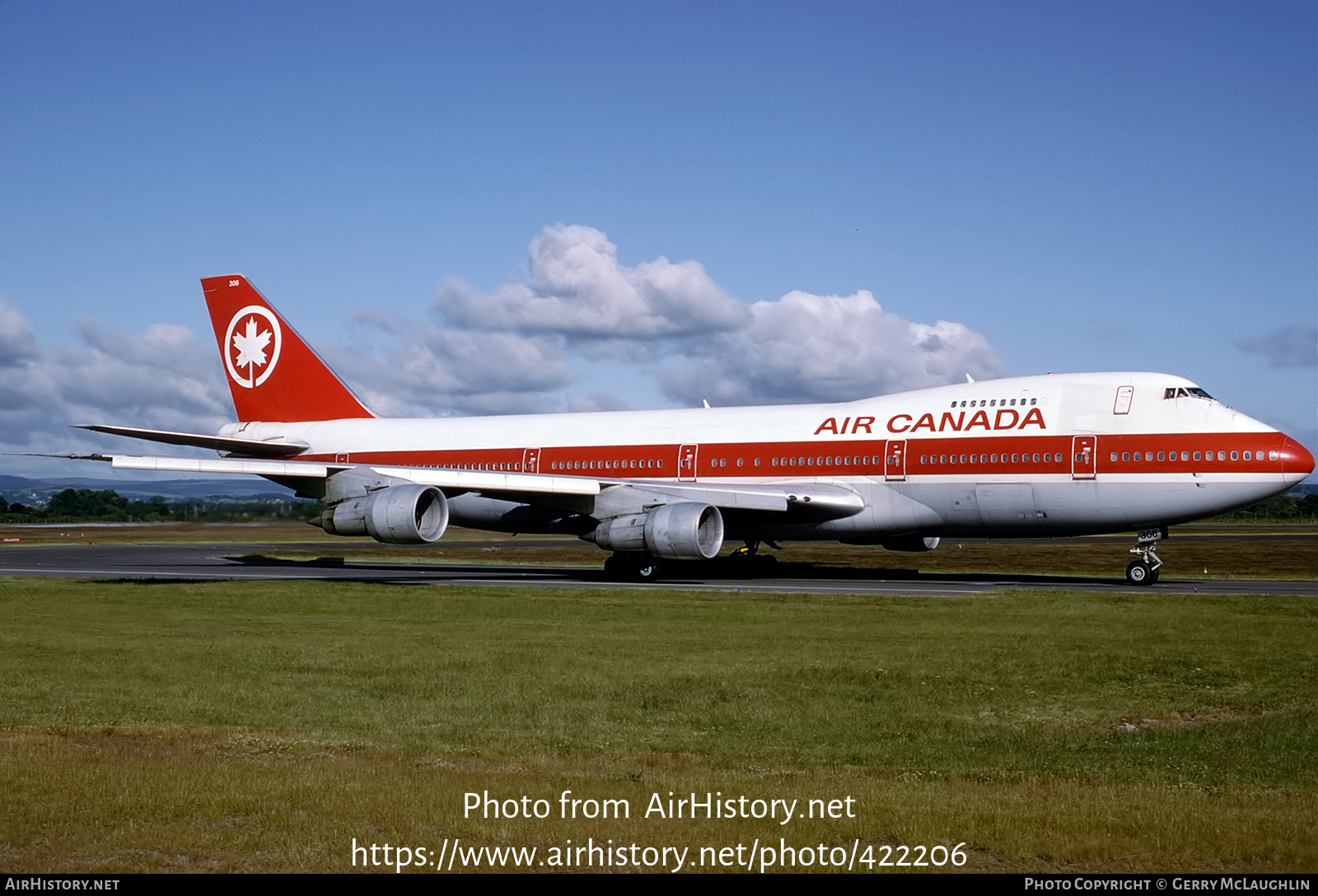 Aircraft Photo of C-GAGA | Boeing 747-233BM | Air Canada | AirHistory.net #422206