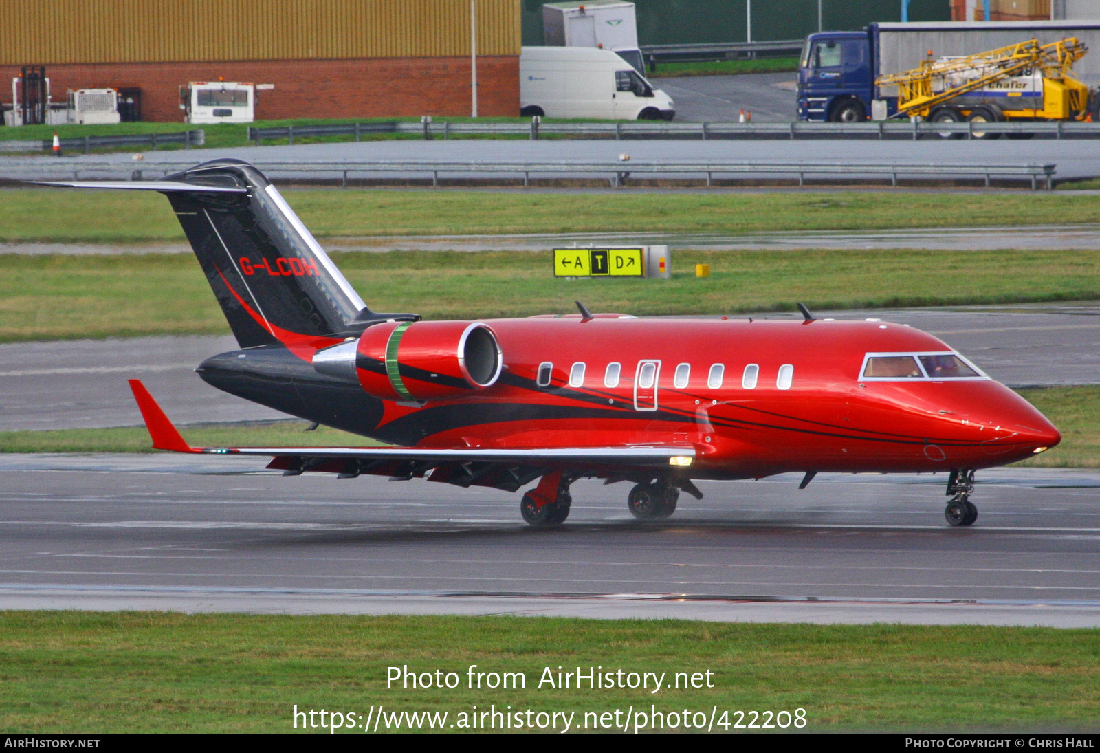 Aircraft Photo of G-LCDH | Bombardier Challenger 605 (CL-600-2B16) | AirHistory.net #422208