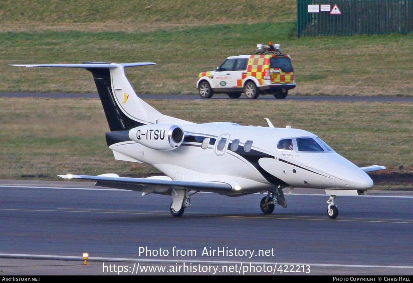 Aircraft Photo of G-ITSU | Embraer EMB-500 Phenom 100 | AirHistory.net #422213