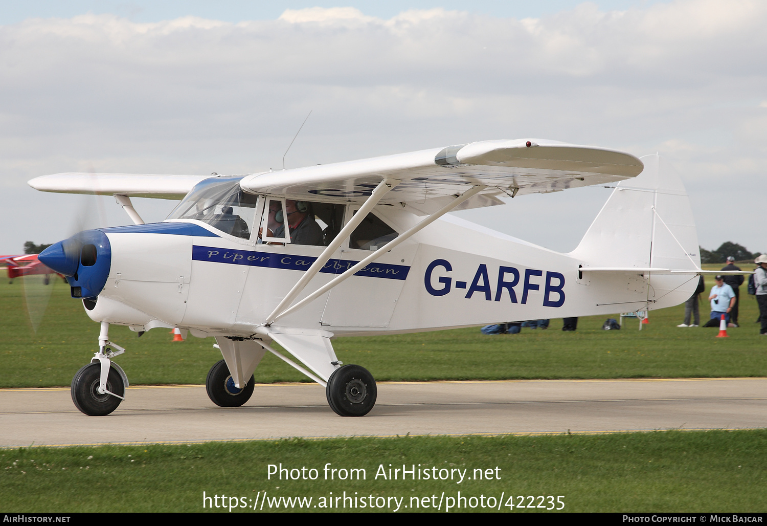 Aircraft Photo of G-ARFB | Piper PA-22-150 Caribbean | AirHistory.net #422235