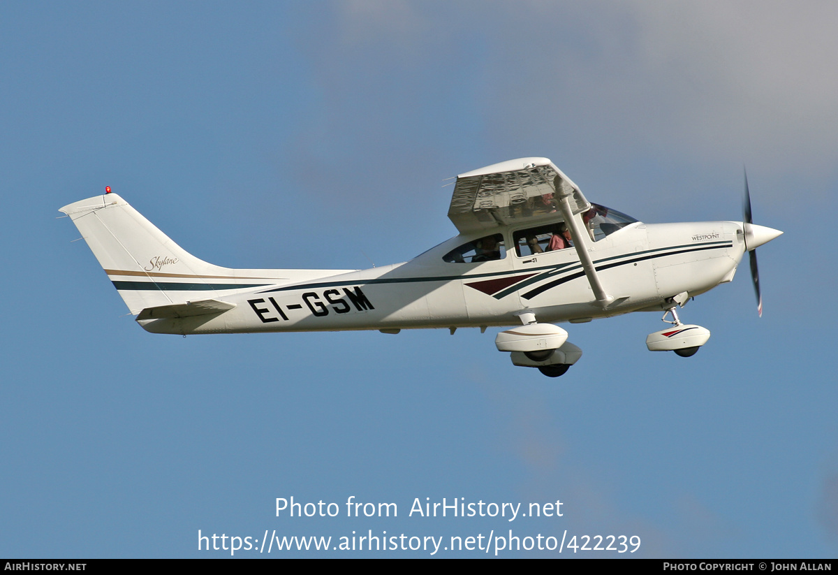 Aircraft Photo of EI-GSM | Cessna 182S Skylane | Westpoint Flying Group | AirHistory.net #422239