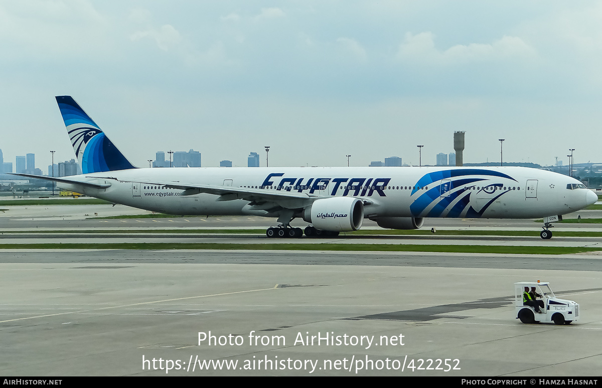 Aircraft Photo of SU-GDN | Boeing 777-36N/ER | EgyptAir | AirHistory.net #422252