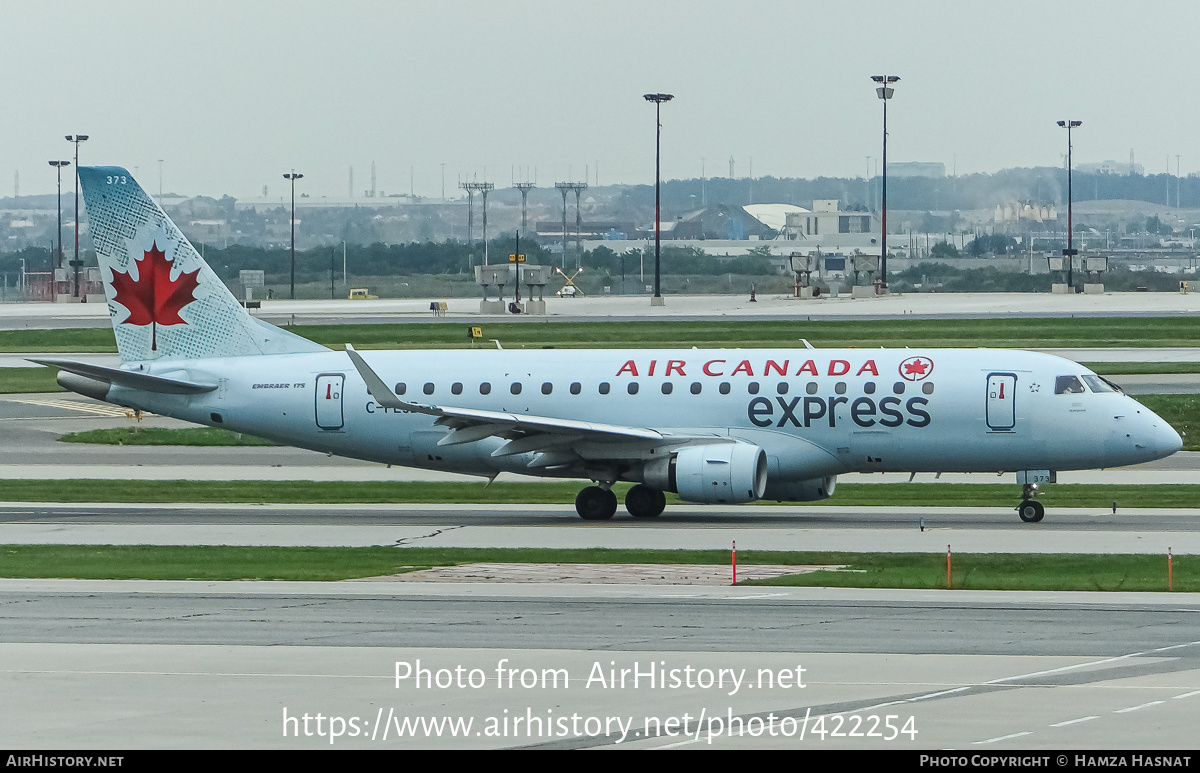 Aircraft Photo of C-FEJB | Embraer 175LR (ERJ-170-200LR) | Air Canada Express | AirHistory.net #422254