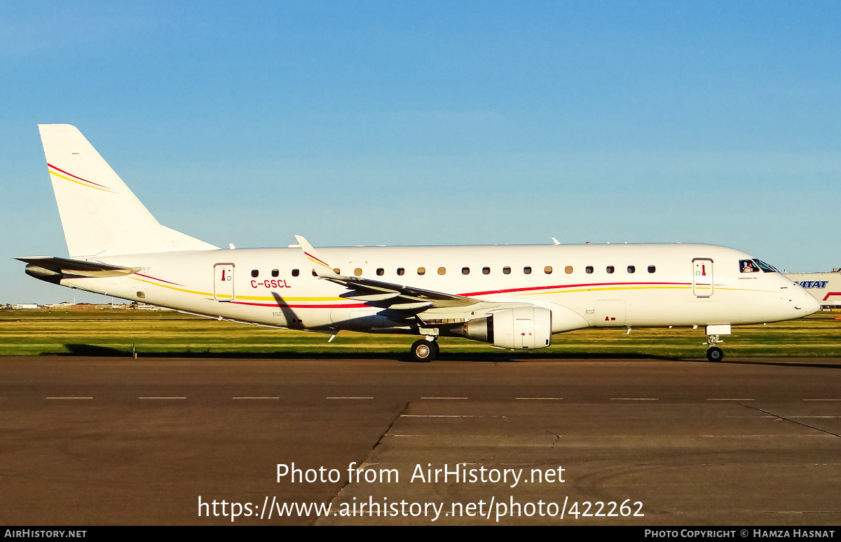 Aircraft Photo of C-GSCL | Embraer 175LR (ERJ-170-200LR) | AirHistory.net #422262