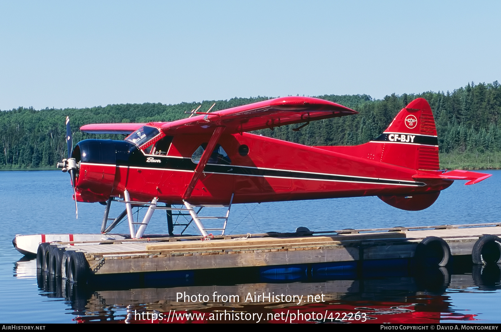 Aircraft Photo of CF-BJY | De Havilland Canada DHC-2 Beaver Mk1 | AirHistory.net #422263