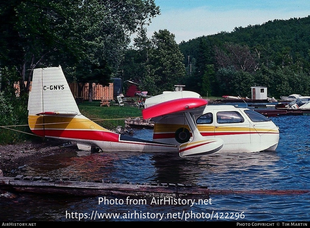 Aircraft Photo of C-GNVS | Republic RC-3 Seabee | AirHistory.net #422296