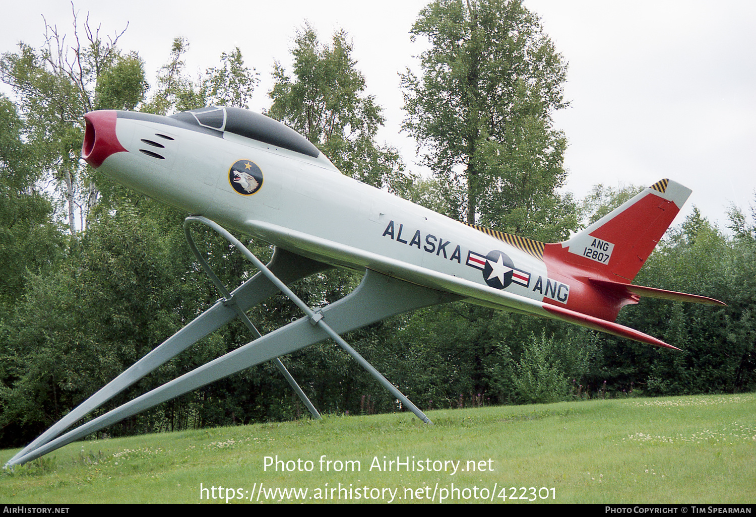 Aircraft Photo of 49-1195 / 12807 | North American F-86A Sabre | USA - Air Force | AirHistory.net #422301