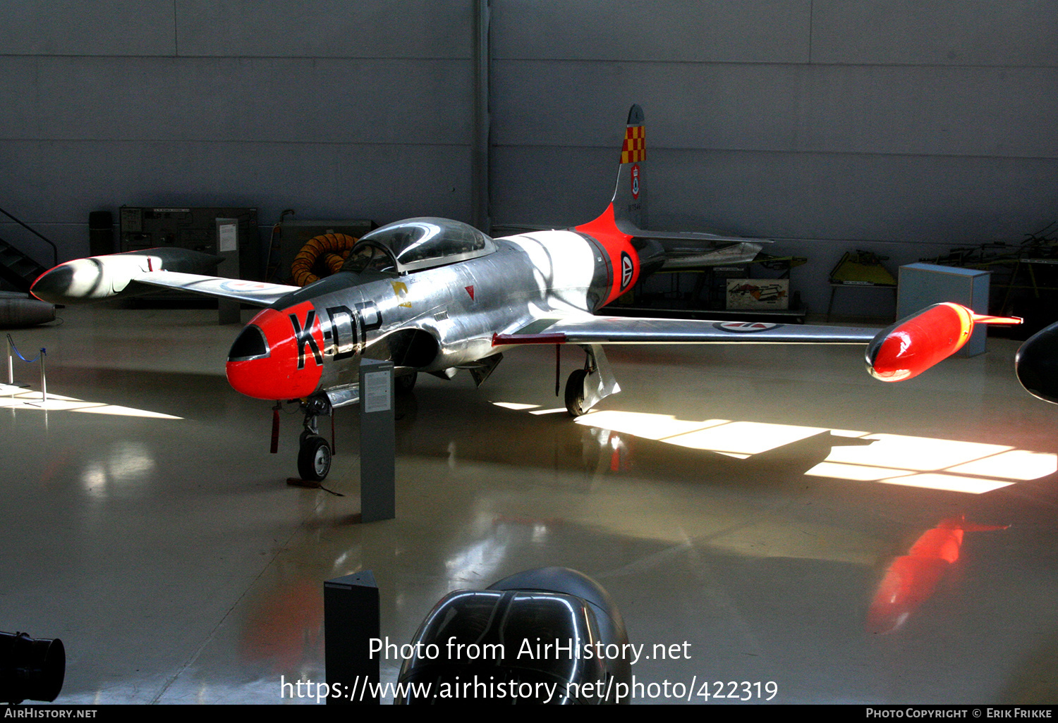 Aircraft Photo of 117546 | Lockheed T-33A | Norway - Air Force | AirHistory.net #422319