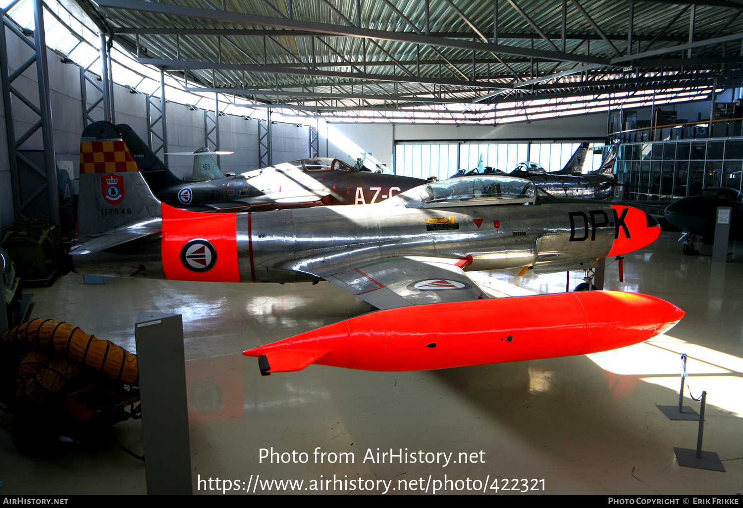 Aircraft Photo of 117546 | Lockheed T-33A | Norway - Air Force | AirHistory.net #422321