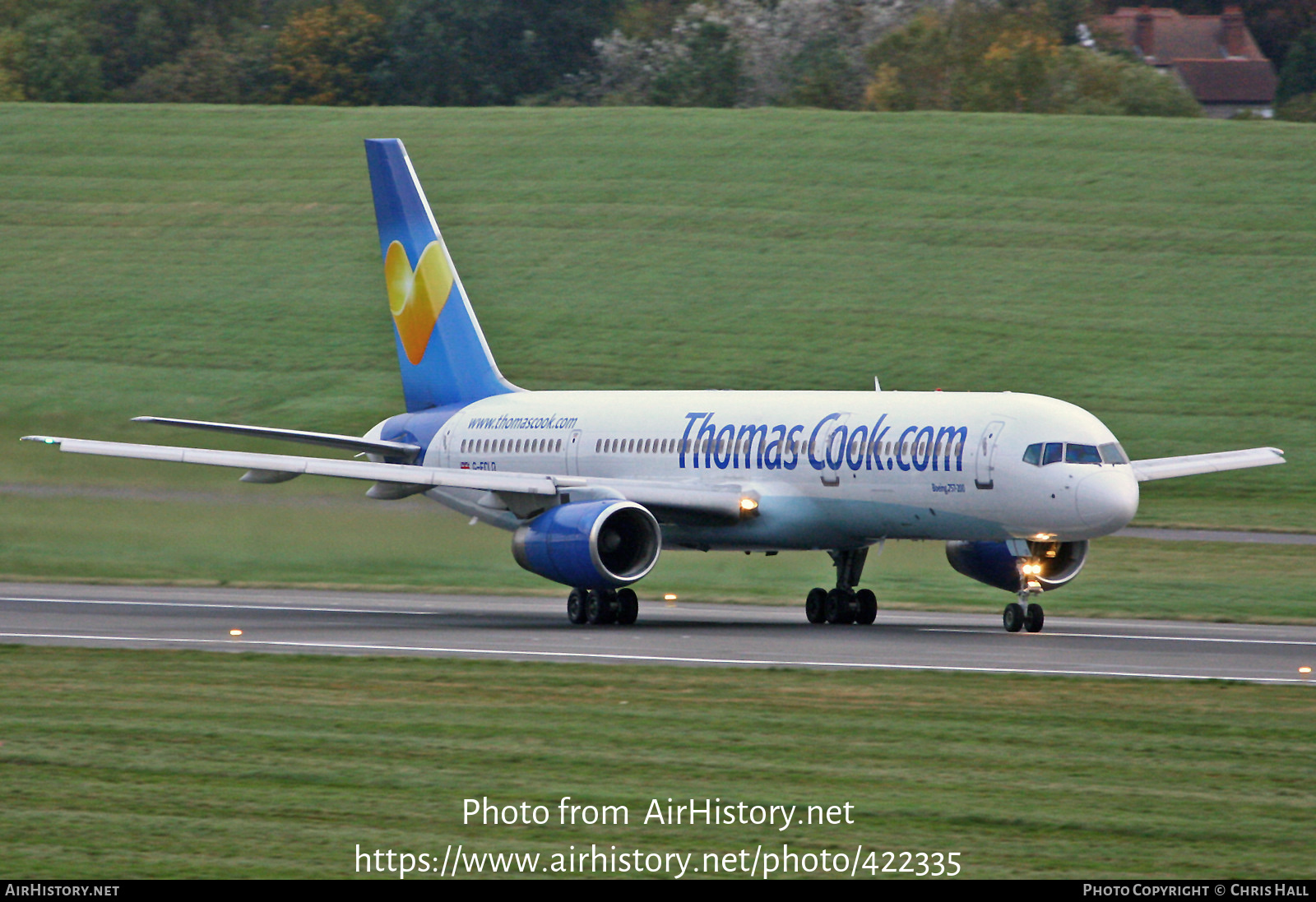 Aircraft Photo of G-FCLD | Boeing 757-25F | Thomas Cook Airlines | AirHistory.net #422335