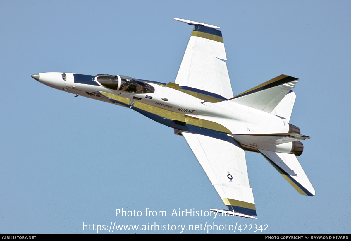 Aircraft Photo of 164630 | McDonnell Douglas F/A-18C Hornet | USA - Navy | AirHistory.net #422342
