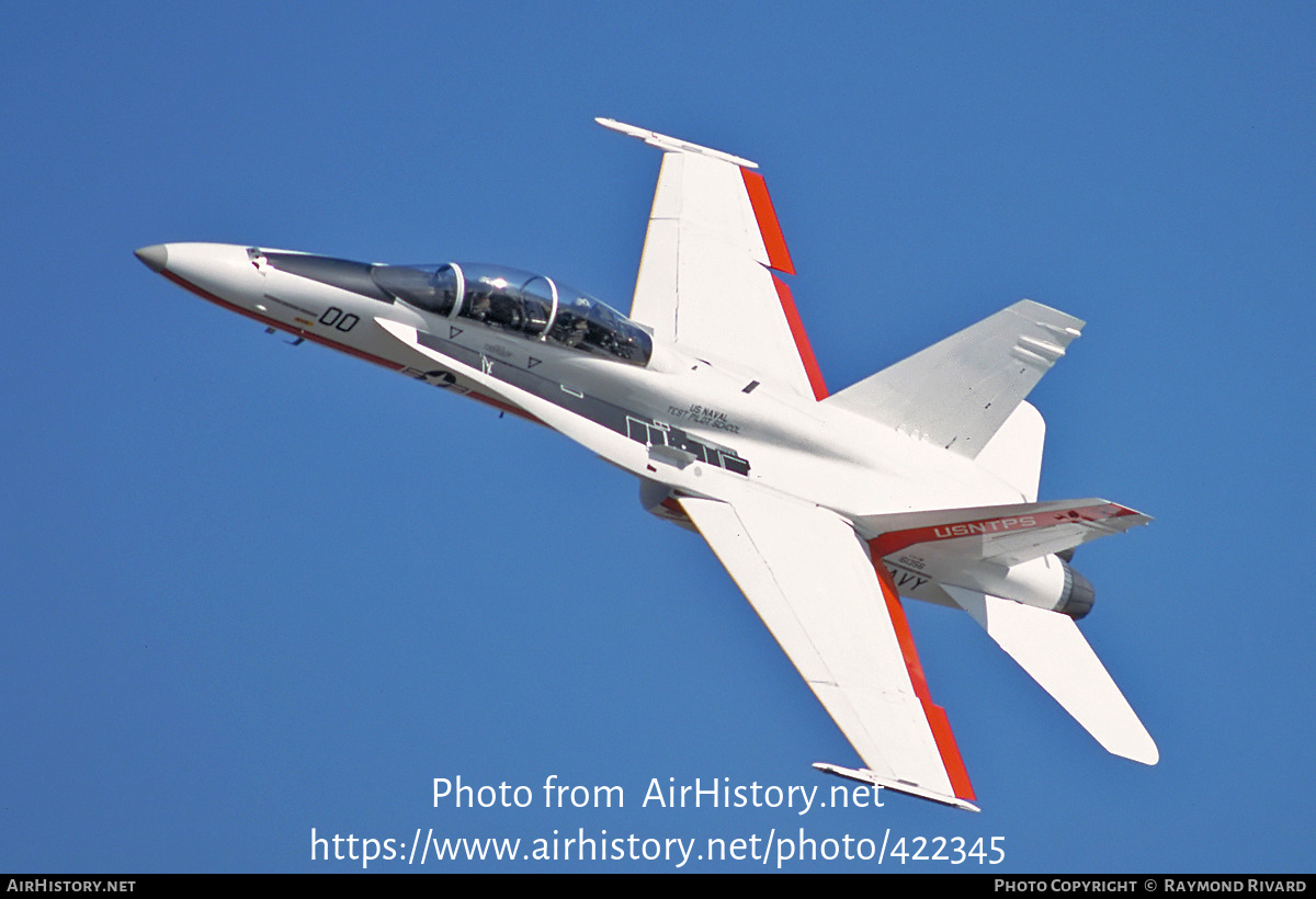 Aircraft Photo of 161356 | McDonnell Douglas F/A-18B Hornet | USA - Navy | AirHistory.net #422345