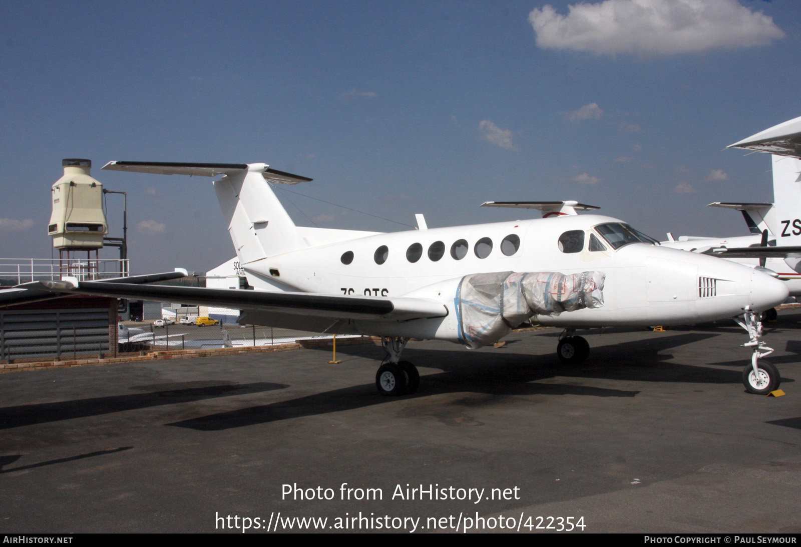 Aircraft Photo of ZS-OTS | Beech B200 Super King Air | AirHistory.net #422354