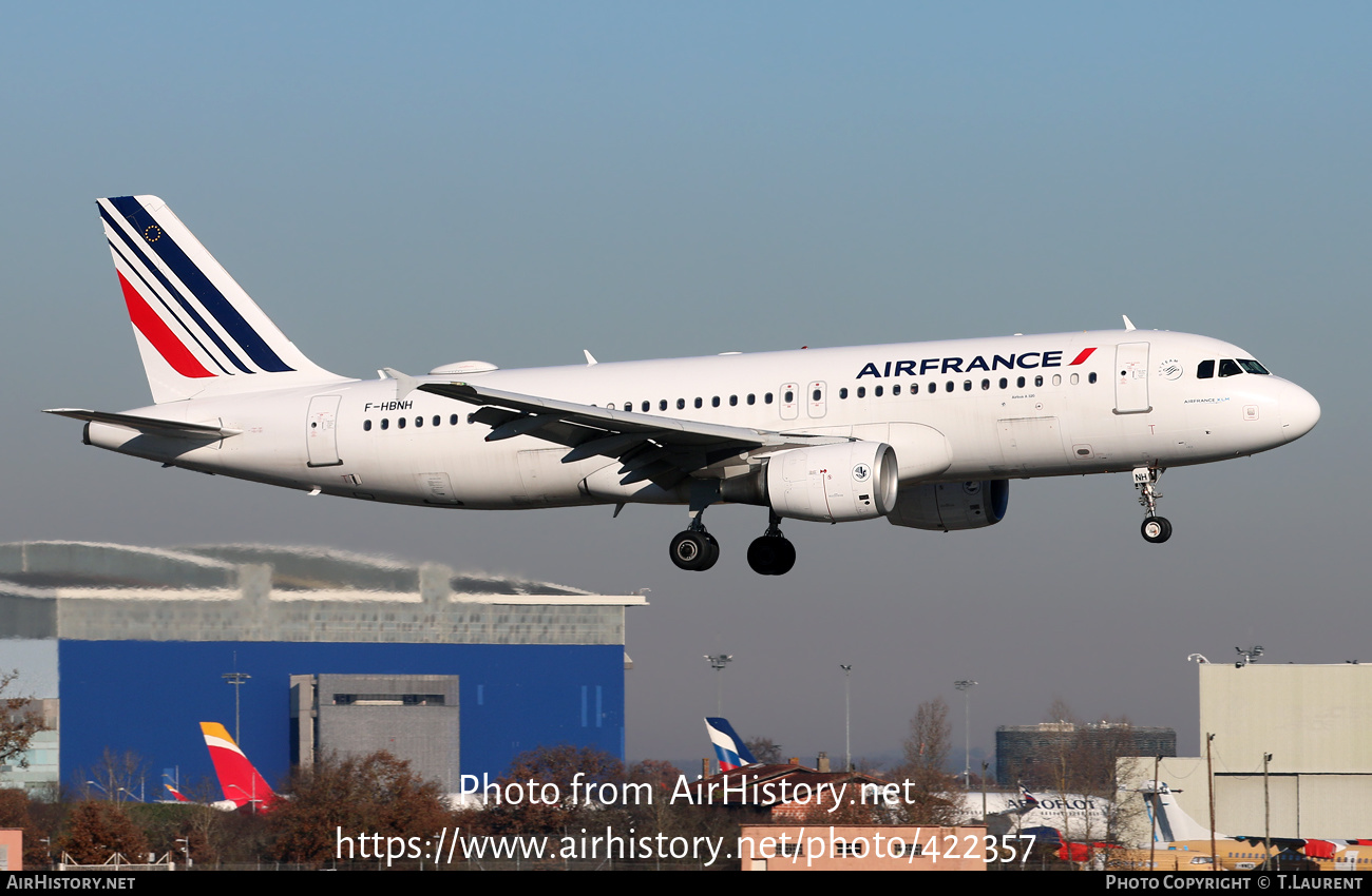 Aircraft Photo of F-HBNH | Airbus A320-214 | Air France | AirHistory.net #422357