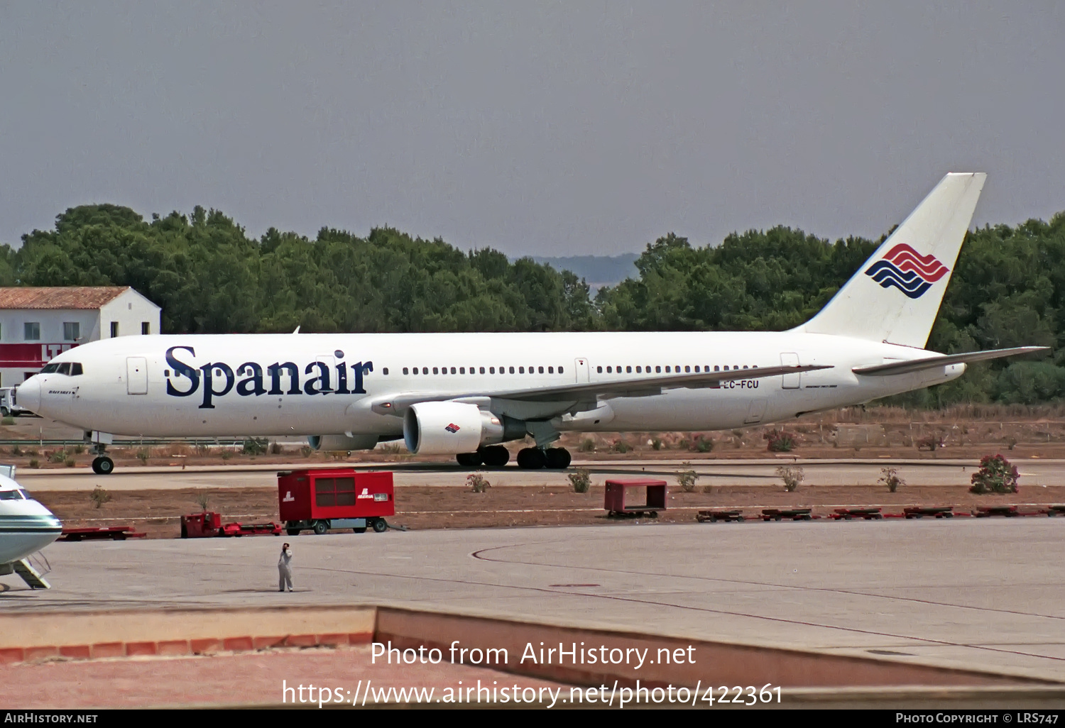 Aircraft Photo of EC-FCU | Boeing 767-3Y0/ER | Spanair | AirHistory.net #422361