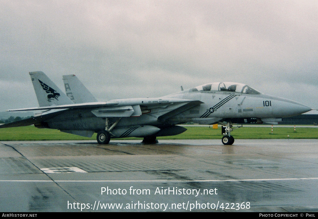 Aircraft Photo of 161422 | Grumman F-14B Tomcat | USA - Navy | AirHistory.net #422368